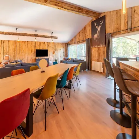 Chalet Lush Near Of B Tgenbach