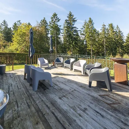 シャレー Lush Near Of Buetgenbach *