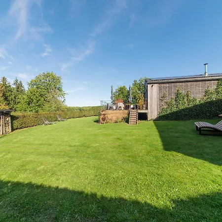 シャレー Lush Near Of Buetgenbach Wirtzfeld